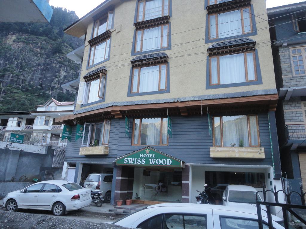 Swiss Wood Hotel Manāli Kültér fotó