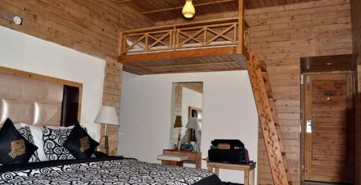 Swiss Wood Hotel Manāli Kültér fotó
