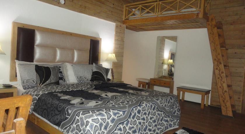 Swiss Wood Hotel Manāli Kültér fotó