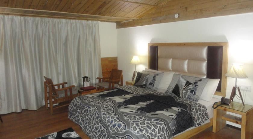 Swiss Wood Hotel Manāli Kültér fotó